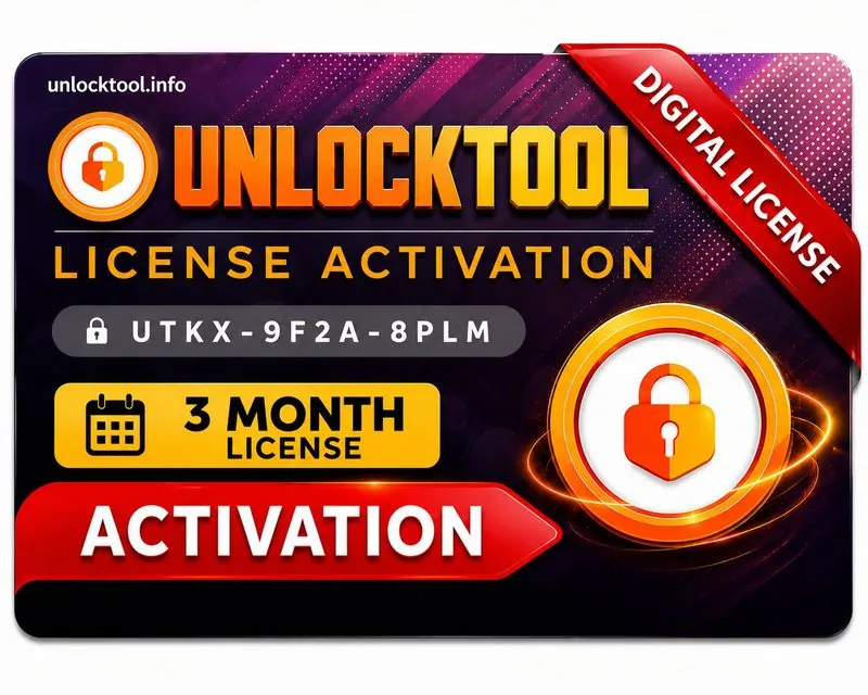 Unlock Tool 3 Months