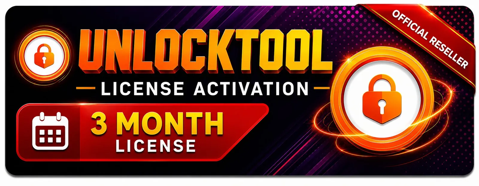 UnlockTool 3 Months License Activation